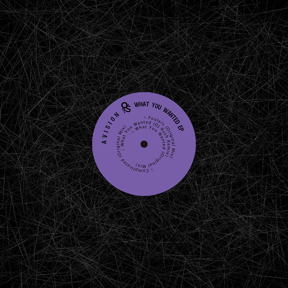 OES013 - Avision - What You Want EP OES013 - Avision - What You Want EP