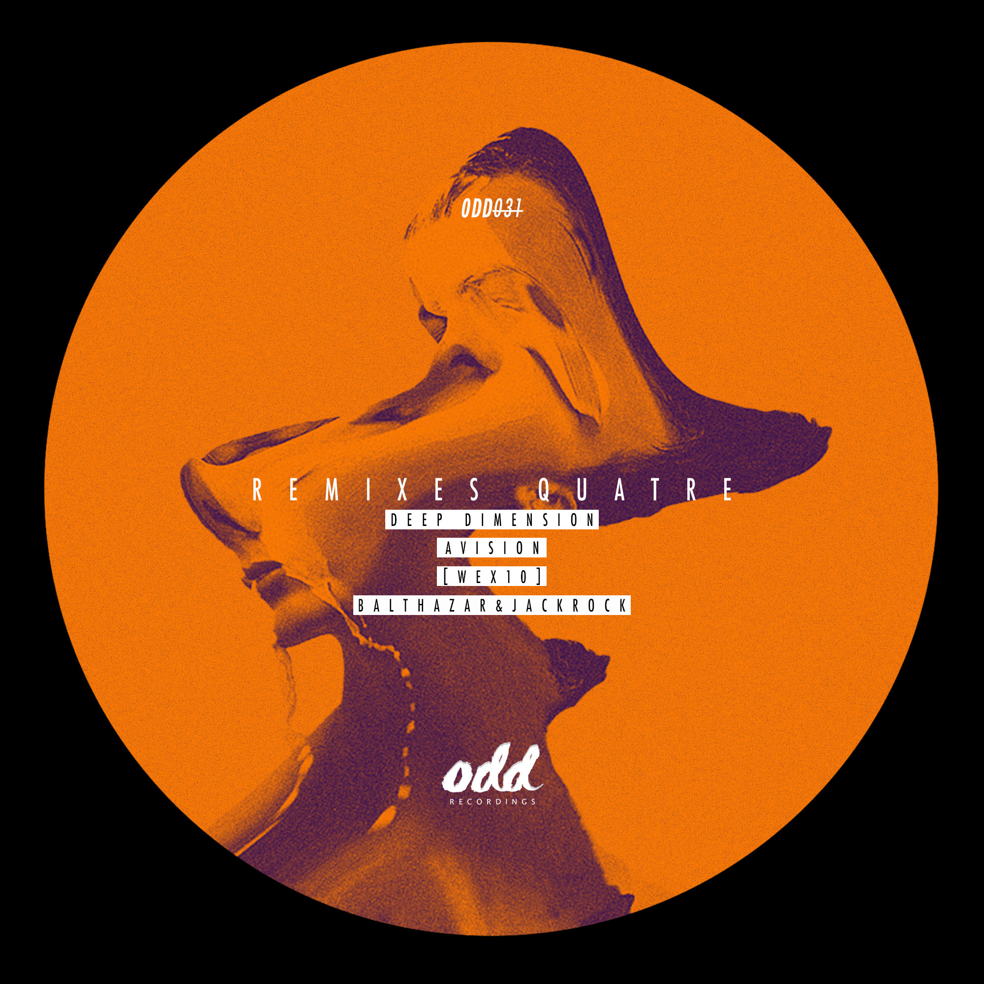ODD031 - Various - Remixes Quatre ODD031 - Various - Remixes Quatre
